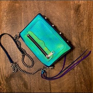 Rebecca Minkoff Avery Iridescent Mermaid Bag